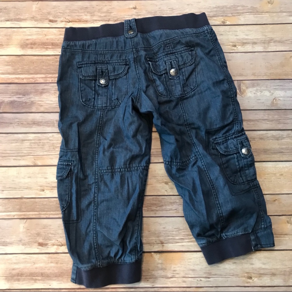 Cropped Jeans